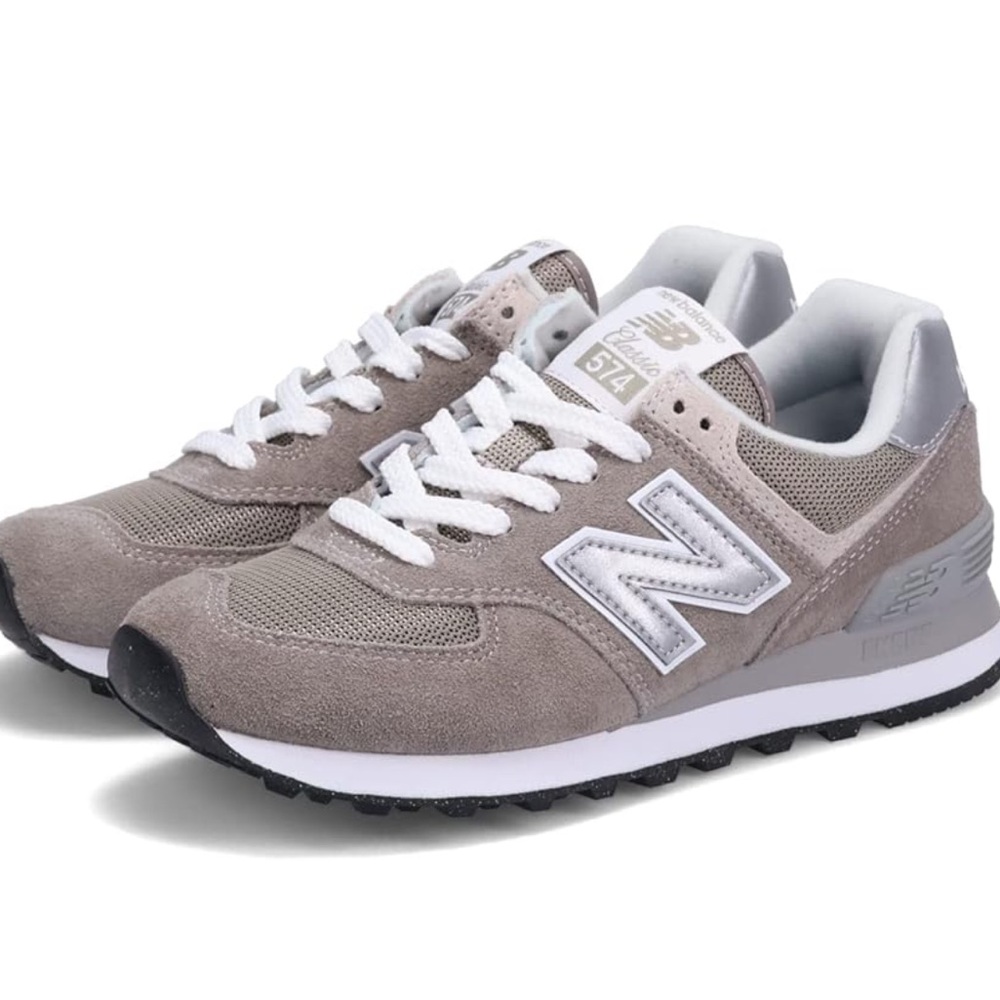 New Balance 574 sneakers evergreen women's 6